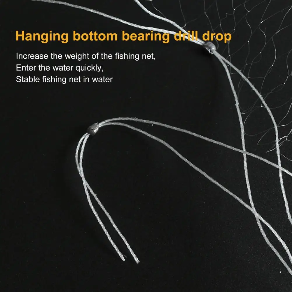 

Tear-resistant 4 Styles Fine Small Carp Net Fishing Accessories for Water Area