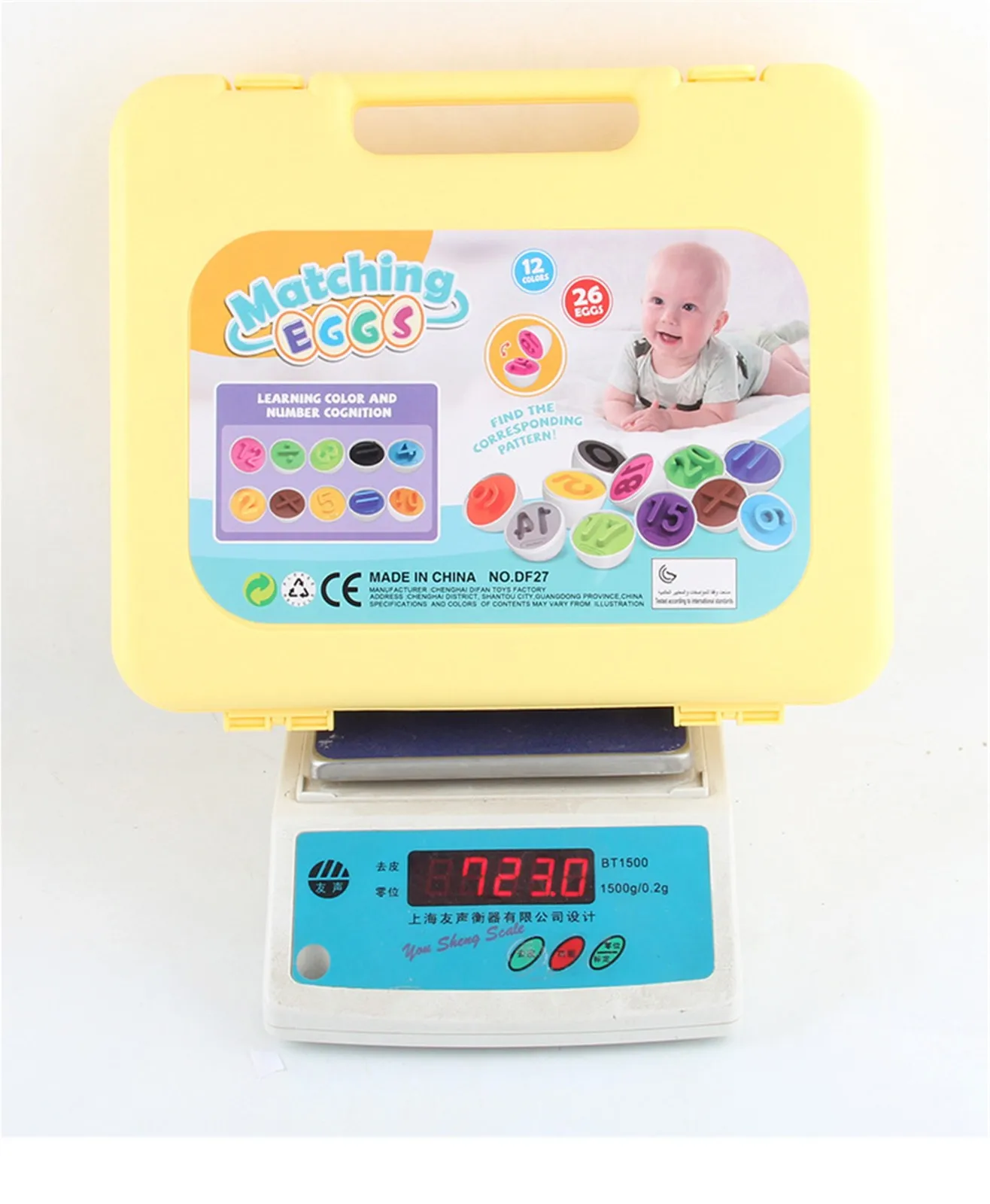 

26pcs Early Childhood Education Toys Simulation Digital Splicing Toy Capsule Early Childhood Education Toys free shipping