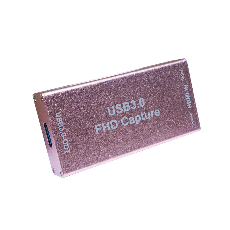 Full HD USB3.0 1080P HDMI карта для видеозахвата стандартная коробка Windows/Linux/Mac захват ключ