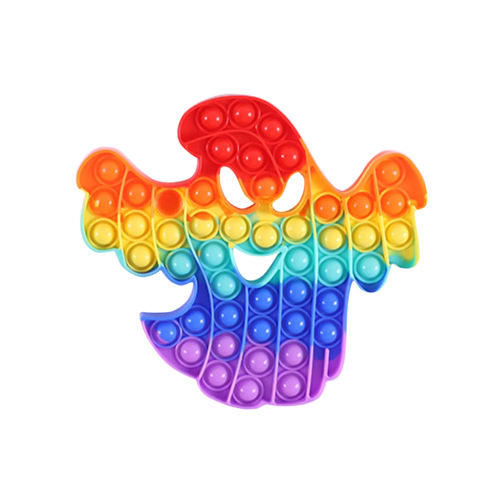 Силиконовая настольная головоломка для снятия стресса на Хэллоуин | Игрушки и