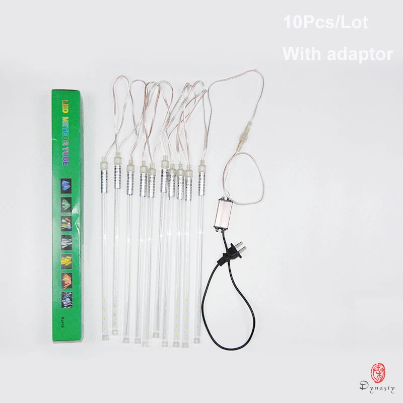 Метеорная лампа напольная линейная трубка со светодиодной лентой 30/50/80 см