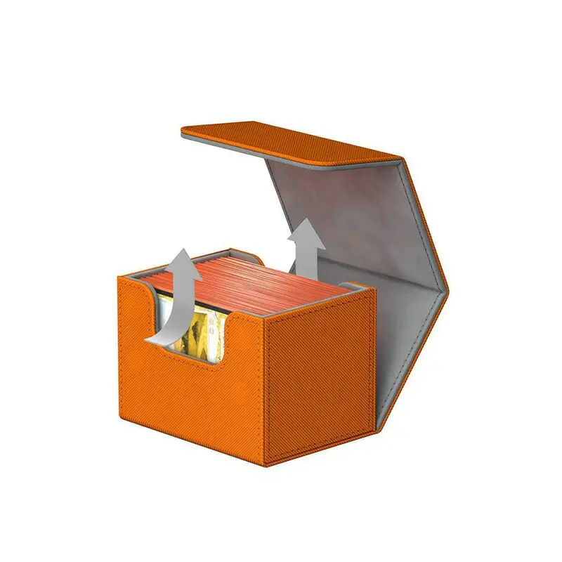 Высококачественная 100 + вместительная коробка для карт чехол коллекция