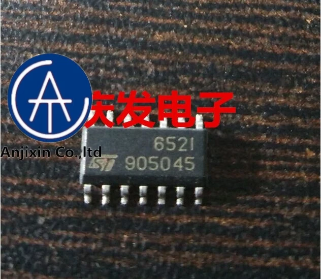 

10pcs real orginal new in stock 652I ST652I SOP14