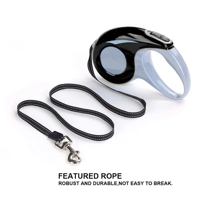 3 м 5 поводок для собак рулетка автоматический выдвижной прочный аксессуары