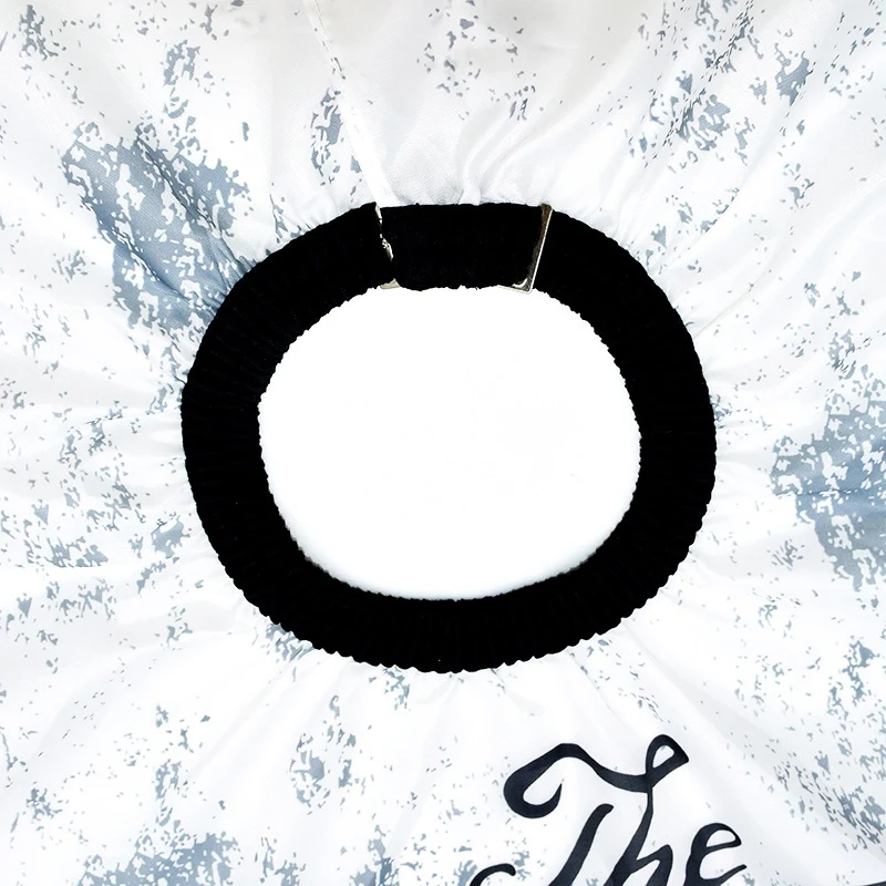 Фартук для парикмахера окрашивание волос ткань стрижки парикмахерский фартук