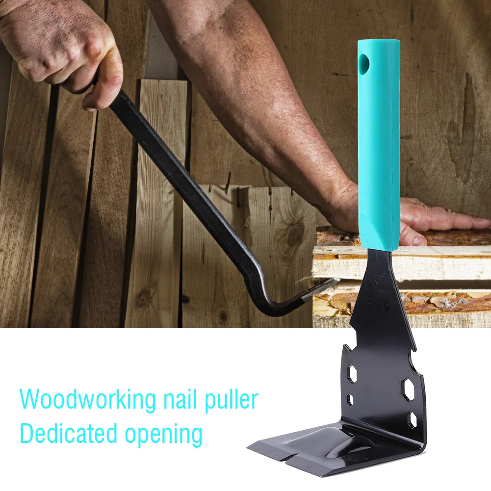 

1pc Trim Puller Tool Remove Tile Flooring Removing Baseboards Molding Stainless Steel Household Trim Puller Accessories