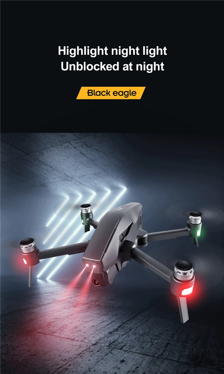 Профессиональный радиоуправляемый Дрон 5G wifi FPV gps широкоугольный 4K 16 МП камера HD вертолет 30 мин Время полета Квадрокоптер бесщеточный Дрон VS SG906