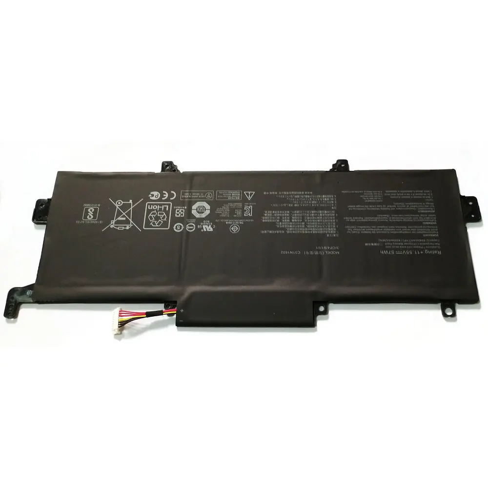 Оригинальный C31N1602 Аккумулятор для ноутбука Asus Zenbook U3000 U3000U UX330 UX330U UX330UA - купить по