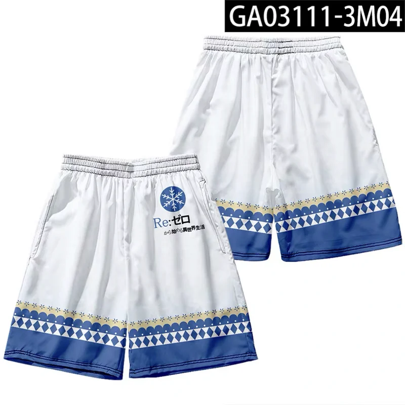 

Printing Japanese Kimono Haori Yukata Girls Cardigan Fashion Anime Re:zero Rem 3D Cool Short Sleeve Casual Summer Women/mens