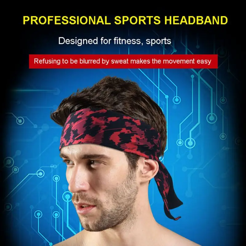 

Anti-sweat Anti-ultraviolet Headdress Bicycle Headband Men's And Women's Outdoor Riding Headdress Bicycle Cap