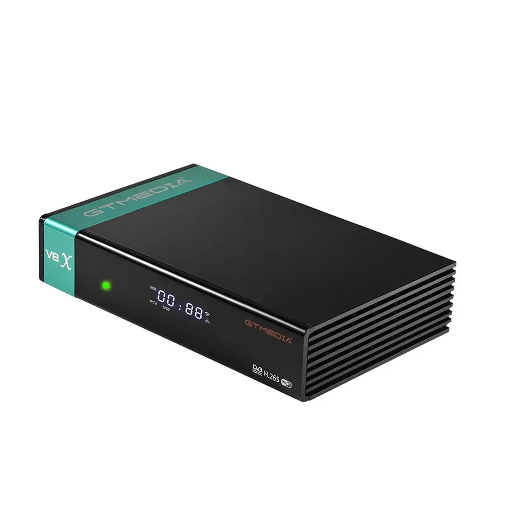 

GTMEDIA V8X 1080P DVB-S/S2/S2X Satellite Receiver Full High-definitionH.265 Built-in Wifi Module Support CA