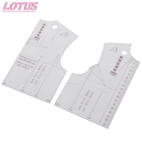 diy handmade crafts 15 woman clothes prototype drawing ruler dunput tool tailor sewing accessories 1pc