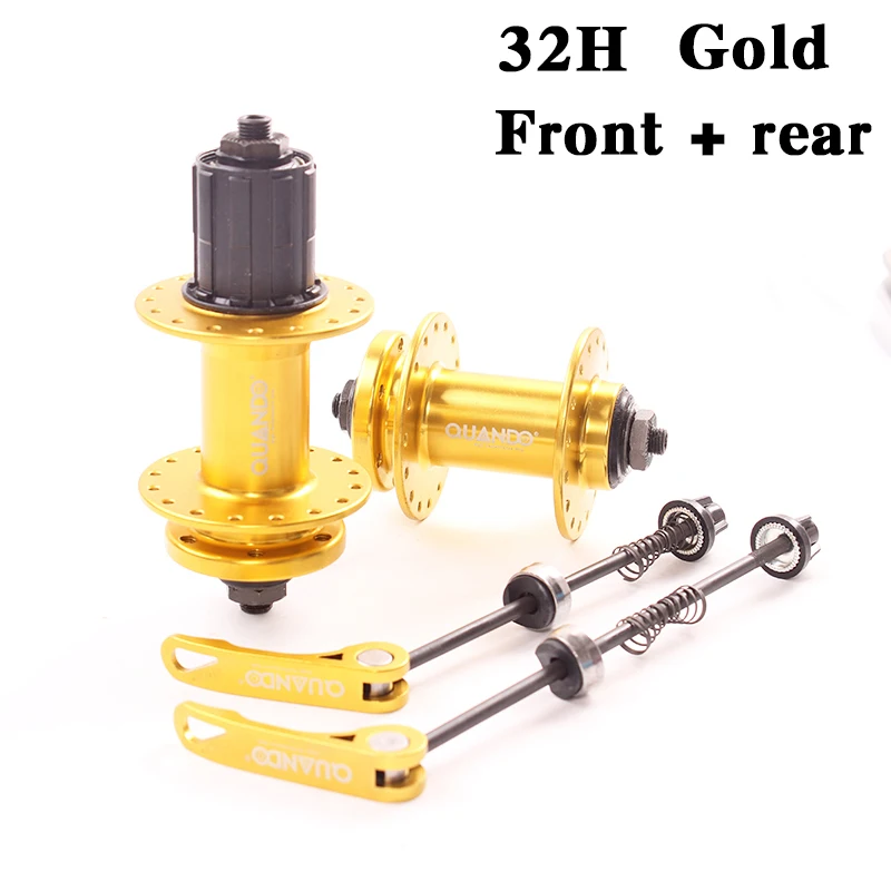 Ступица велосипедная с отверстиями 32/36H и дисковым тормозом на 6 болтов | Спорт