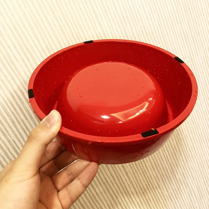 Миски для корма собак миска питомцев миски красные черные кошек кормушки С