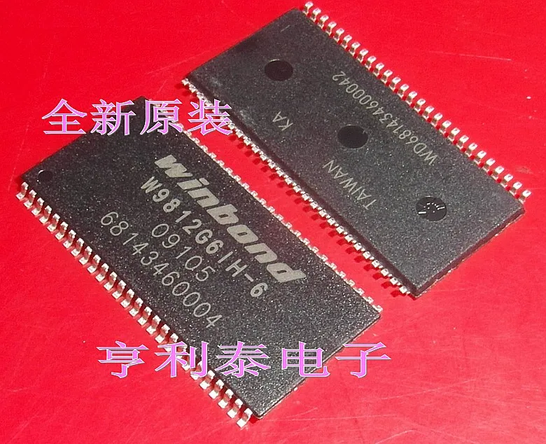 

10 шт./лот W9812G6IH-6 W9812G61H-6 TSOP-54