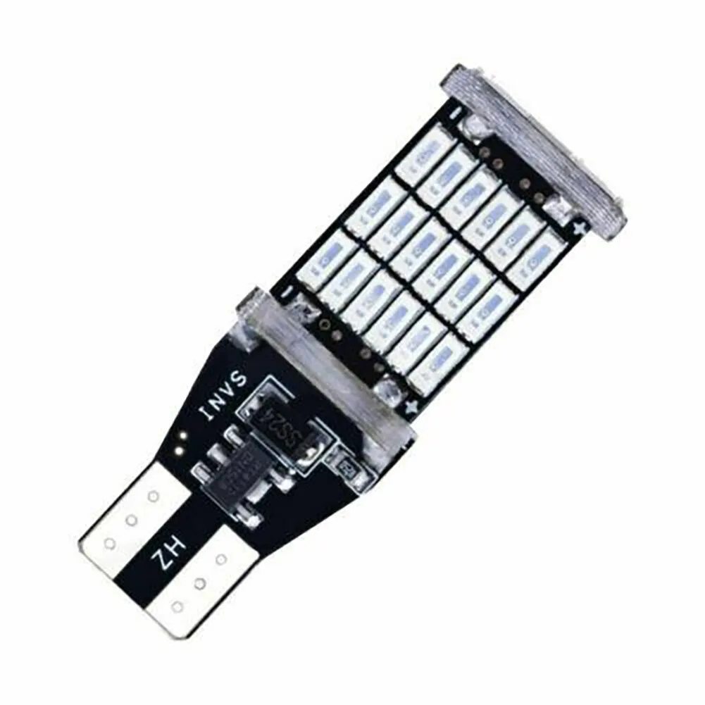 

2pcs T15 Led Bulbs Reverse 45SMD Universal W16W 4014 Accessory Back Bulb