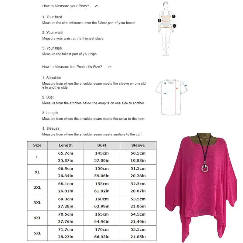 

Batwing Sleeve Solid Spring Blouses Loose Casual Women Shirts Anomalistic Breathable Tops O-Neck Long Sleeve Tshirts Plus Size