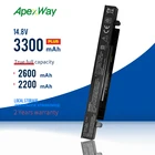A41-X550 A41-X550A Аккумулятор для ноутбука Asus A450 A550 F450 F550 F552 K550 P450 P550 R409 R510 X450 X550 X550C X550A X550CA