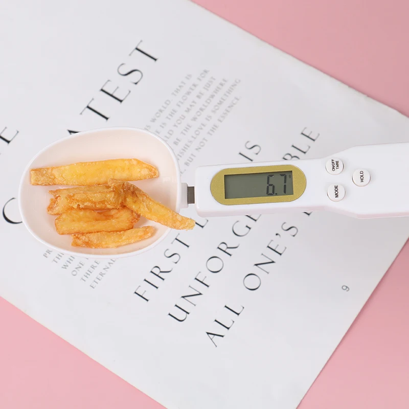 

500g/0.1g Precise Digital Measuring Spoons Kitchen Kitchen Measuring Spoon Gram Electronic Spoon With LCD Display Kitchen Scales