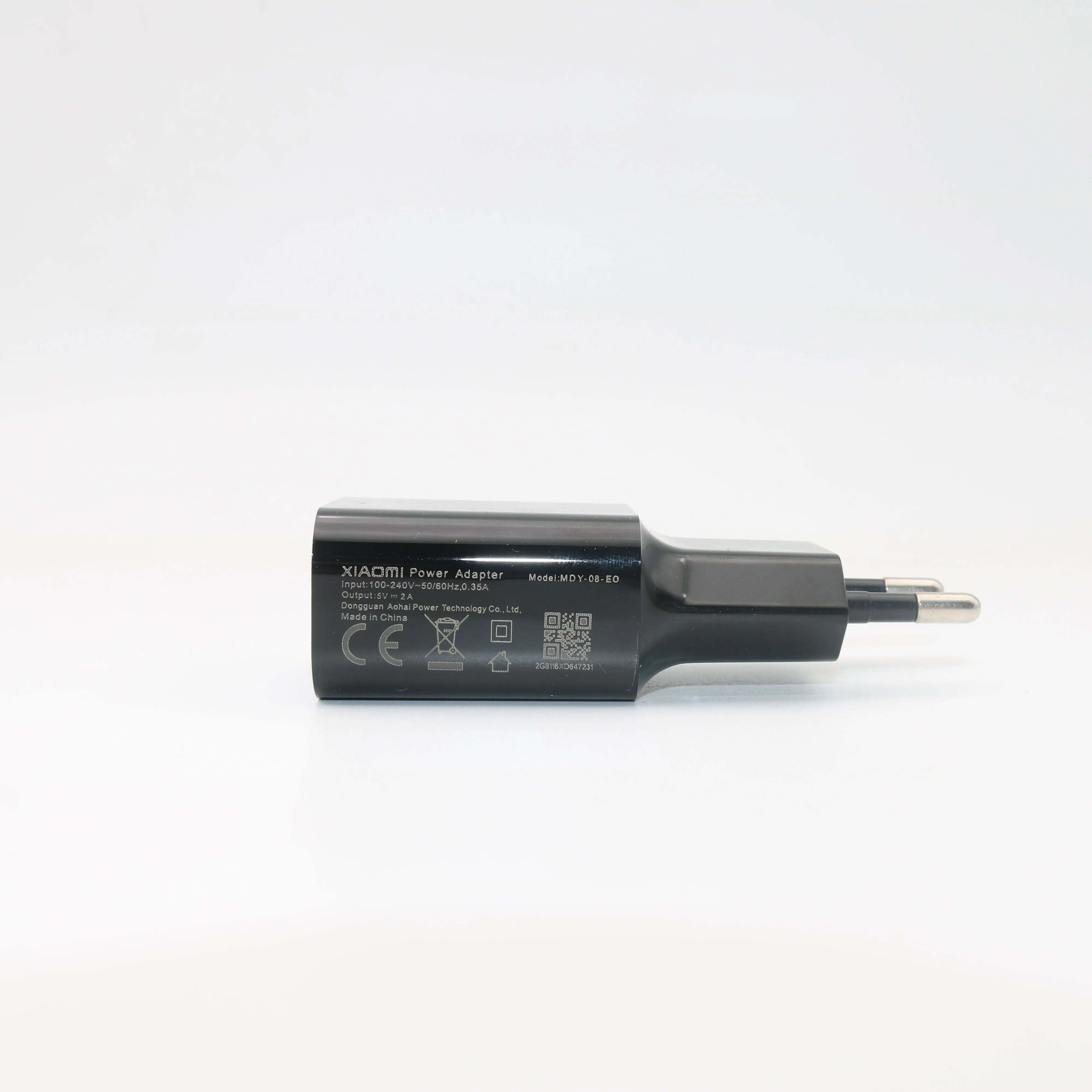 Дорожное зарядное устройство Xiaomi 5 В/2 А стандарт ЕС сетевое с Type C Micro USB кабель для