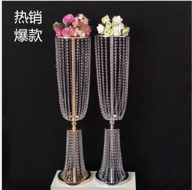 

31.4'' tall acrylic crystal wedding road lead wedding centerpiece event wedding event party decoration