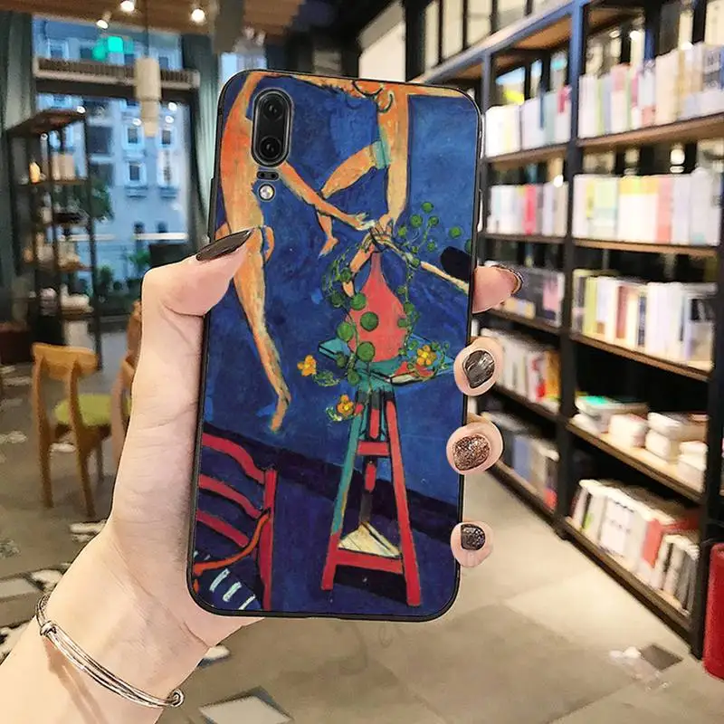 

Henri Matisse famous art painting high quality Phone Case shell For Huawei honor Mate P 10 20 30 40 Pro 10i 9 10 20 8 x Lite