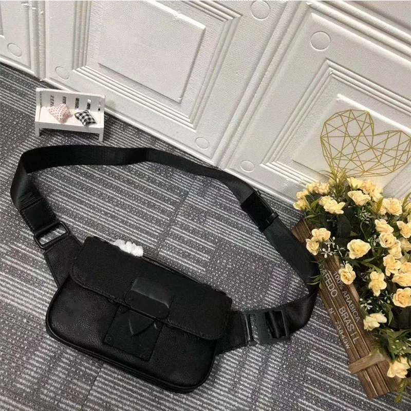

Hot 2021 Limited Edition Women's Fanny Pack Classic Lock To Decorate A Variety Of Carry Fashion High-end Brand Luxury Bags