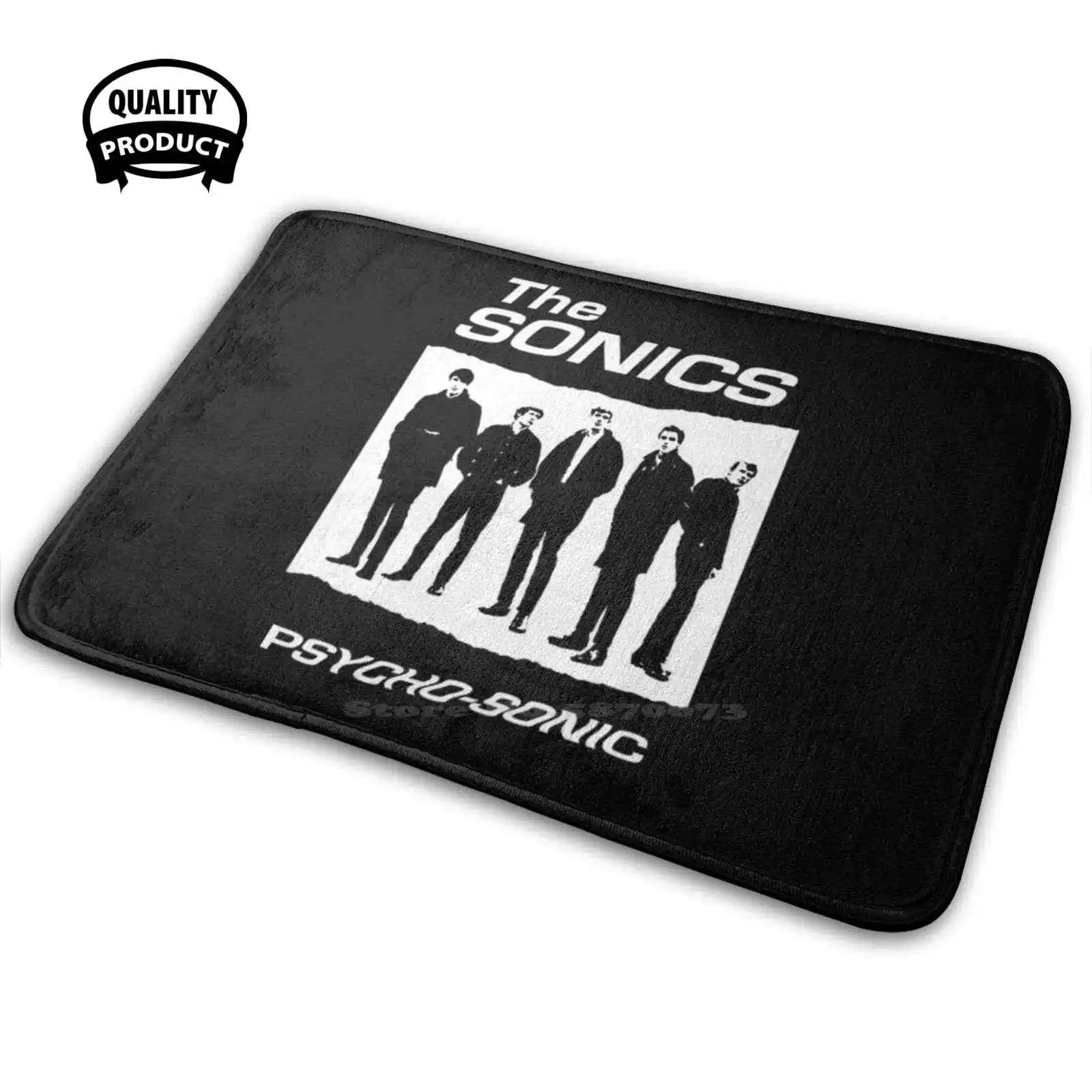 Sonics Comfortable Door Mat Rug Carpet Cushion Nuggets Garage Punk And Roll Music Hard Blues Psychedelic Psychobilly | Дом и сад