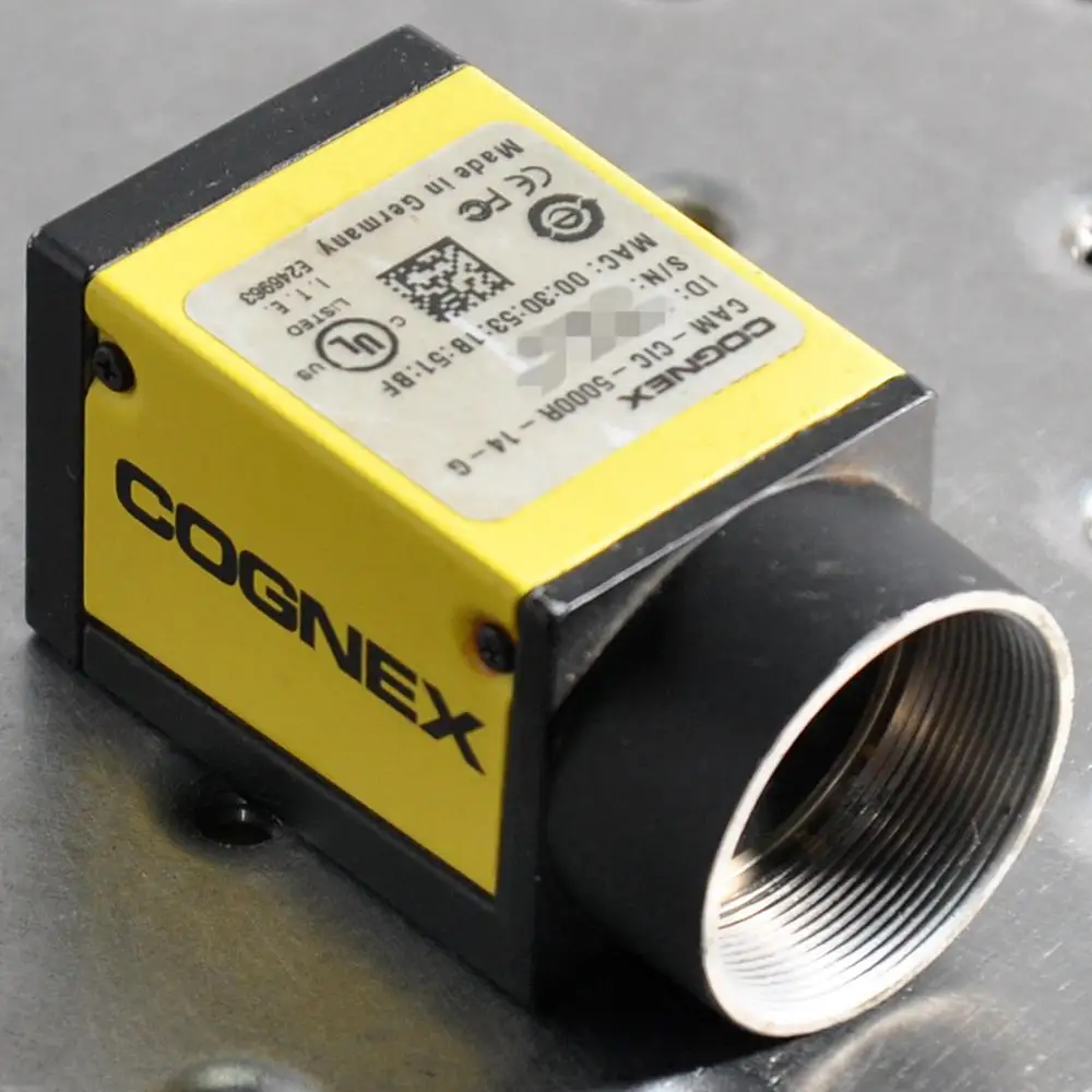 

COGNEX CAM-CIC-5000R-14-G 5 million pixel industrial camera CCD