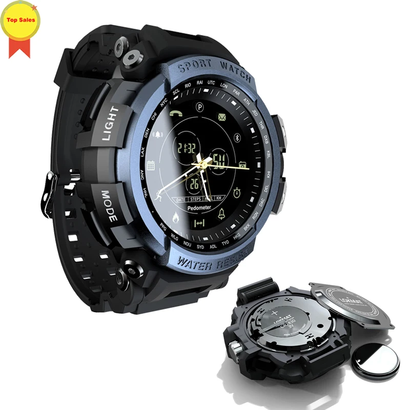 

New Smart Watches MK28 LOKMAT Sports Step Count Waterproof Fitness Tracker Sleep Monitor Stopwatch Watch Phone Bracelet for IOS