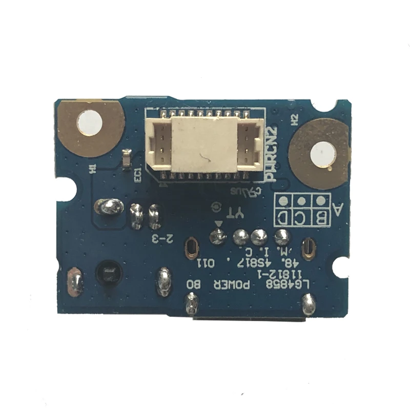 Новые детали для ноутбука плата с разъемом питания постоянного тока и usb порт Lenovo