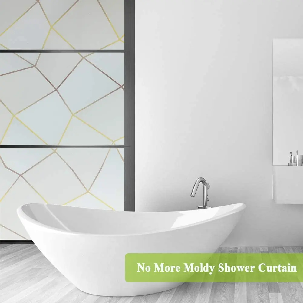 Новинка 2021 стильная оконная пленка для конфиденциальности витражная