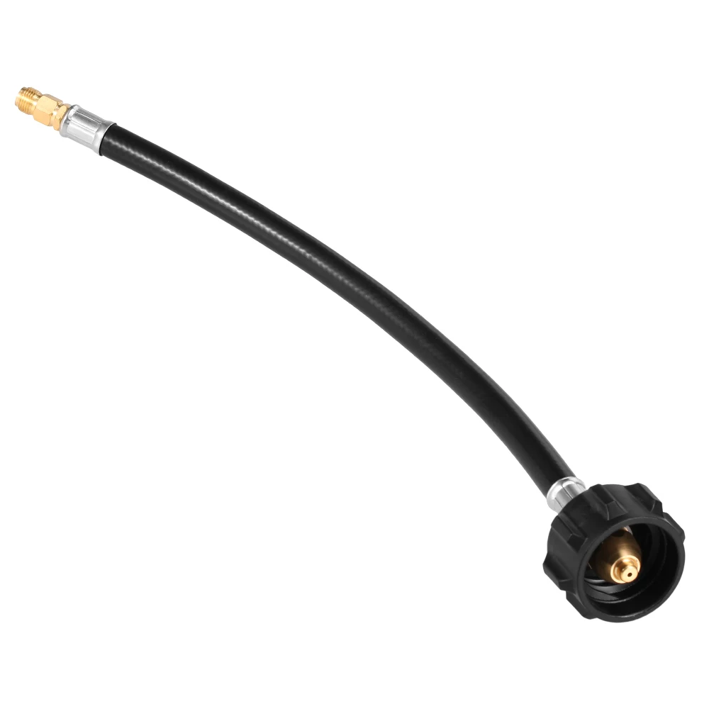 12 дюймовый выдвижной пропановый шланг RV с автоматическим переключением QCC1