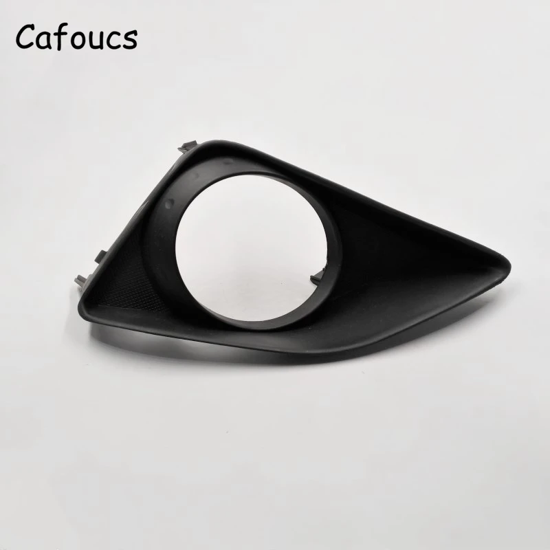 Cafoucs для Toyota Corolla 2007-2010 противотуманный светильник крышка переднего бампера