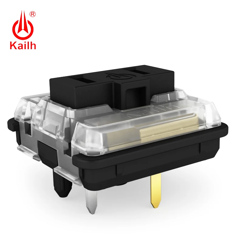 Kailh низкопрофильный переключатель 1350 шоколадная клавиатура переключатель RGB SMD kailh механическая клавиатура белый стебель щелкающая на ощупь