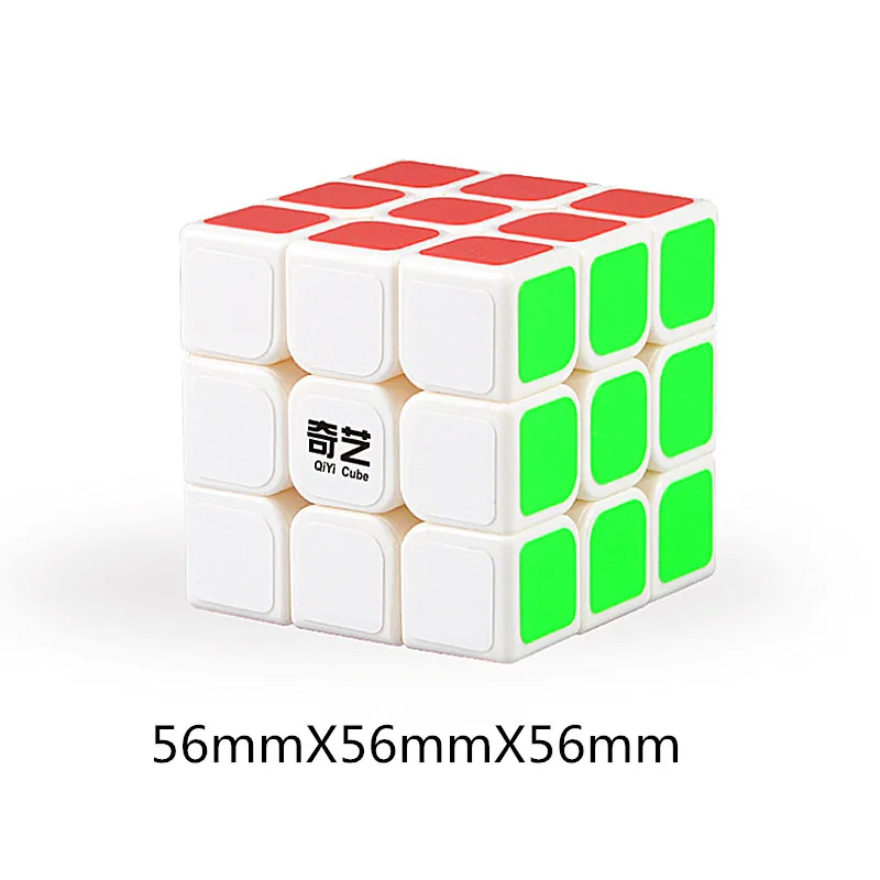 QiYi Sail 3x3x3 скоростной магический куб Mofangge QiHang 3x3 Cubing 3 слоя куб класс Обучающие игрушки qiyi 3x3 головоломка волшебный куб