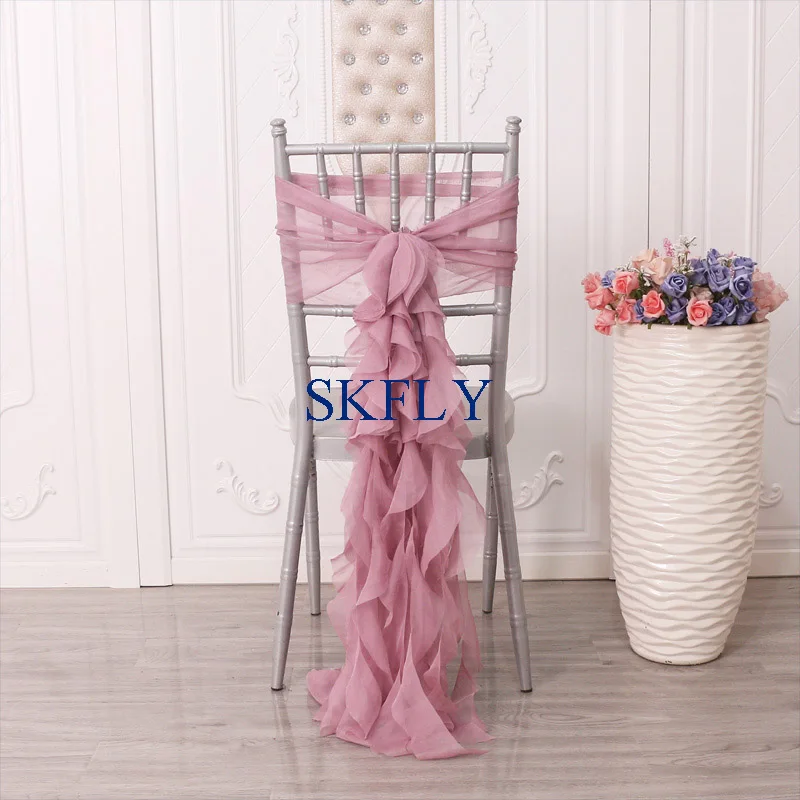 CH101G очень популярный модный прозрачный чехол для свадебной вечеринки|Чехлы на