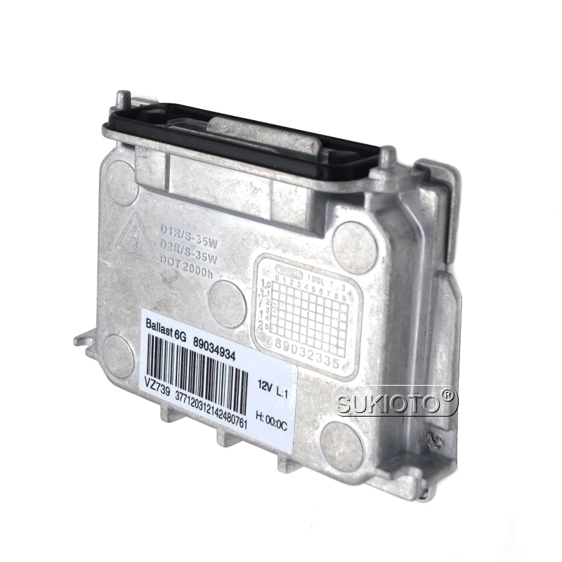 SUKIOTO Япония 100% новый 6G D1S HID блок управления балластом фары 89034934 4L0907391 D1R комплект