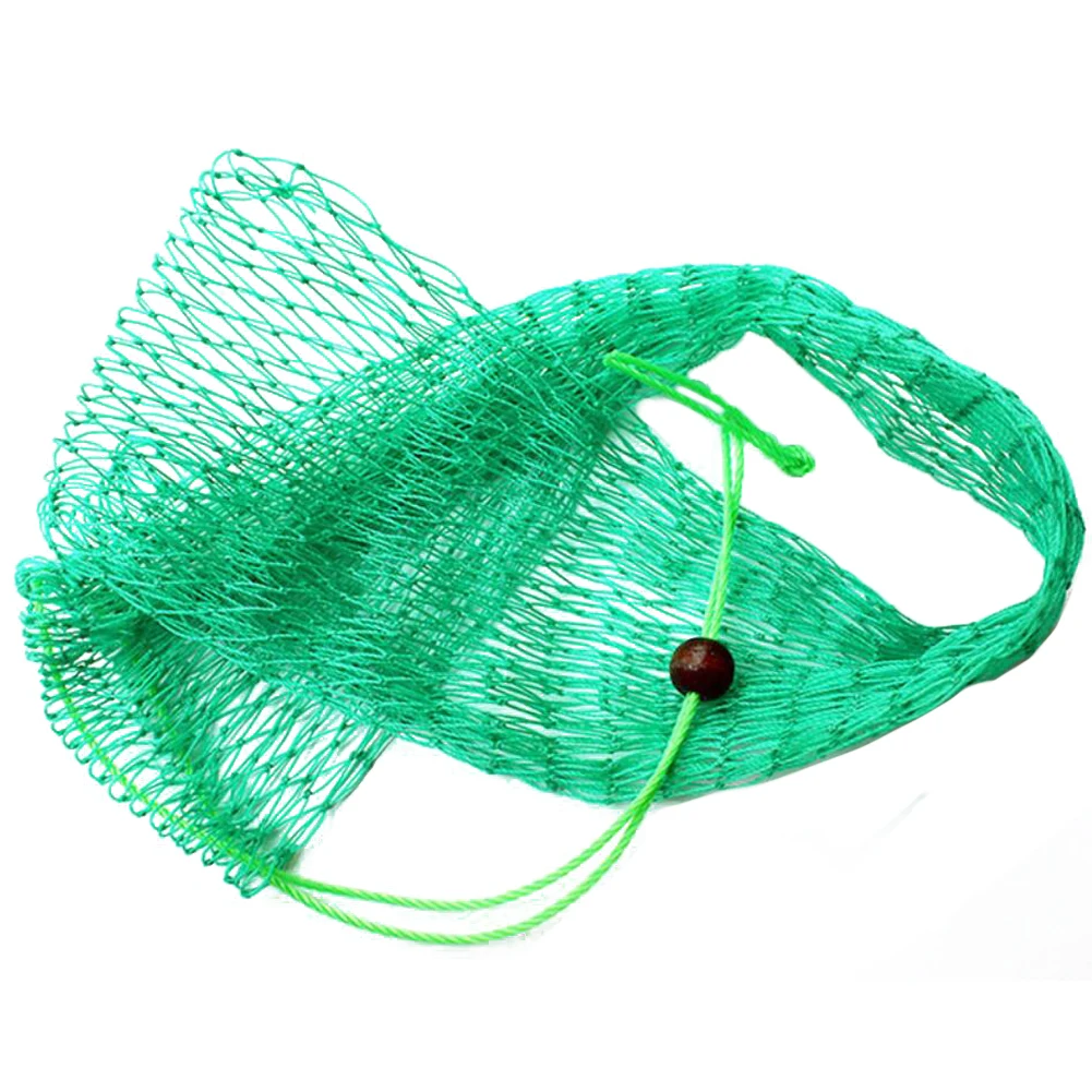 Толстая леска 18 долей бусин рыболовная сеть ловушка уличная сетка портативная