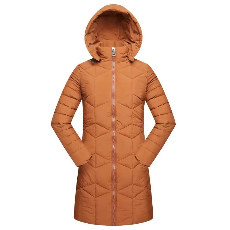 2019 Nueva Parkas mujer abrigo de invierno engrosamiento algodón chaqueta верхняя одежда parkas para largo con capucha | Женская