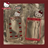 hello kitty phone case photo frame for iphone13 13 pro 13 pro max 12 12 pro max card bag for iphone 11 11 pro xr 7 8 plus cover