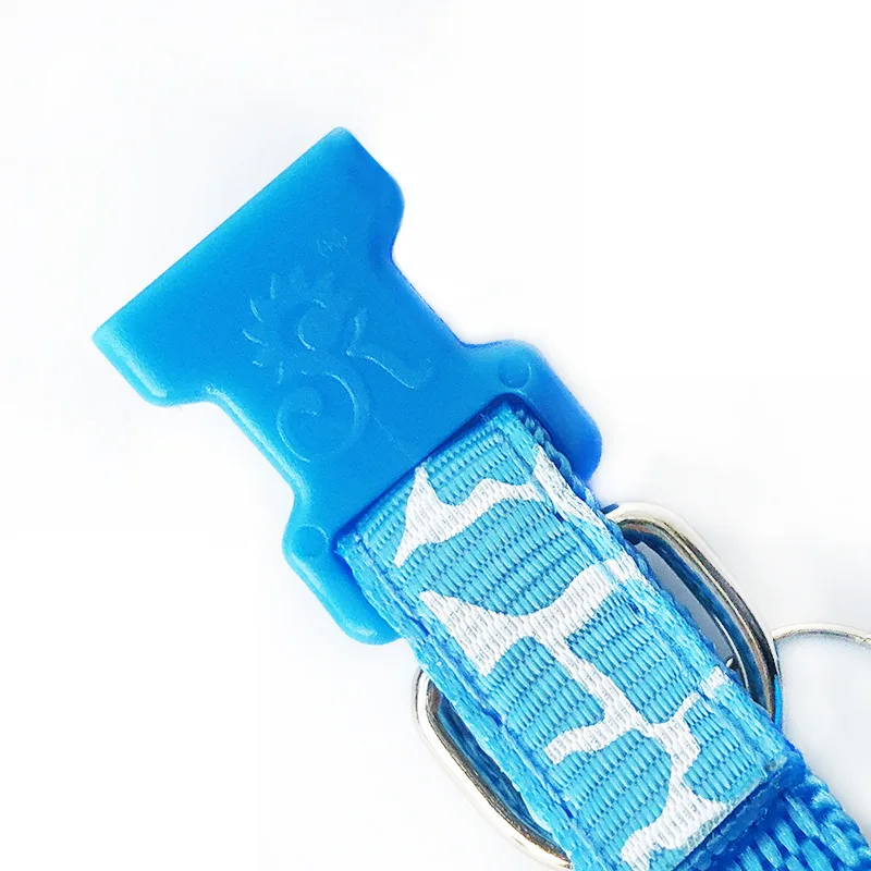 Ошейник для кошек и собак камуфляжный поводок с колокольчиком регулируемый