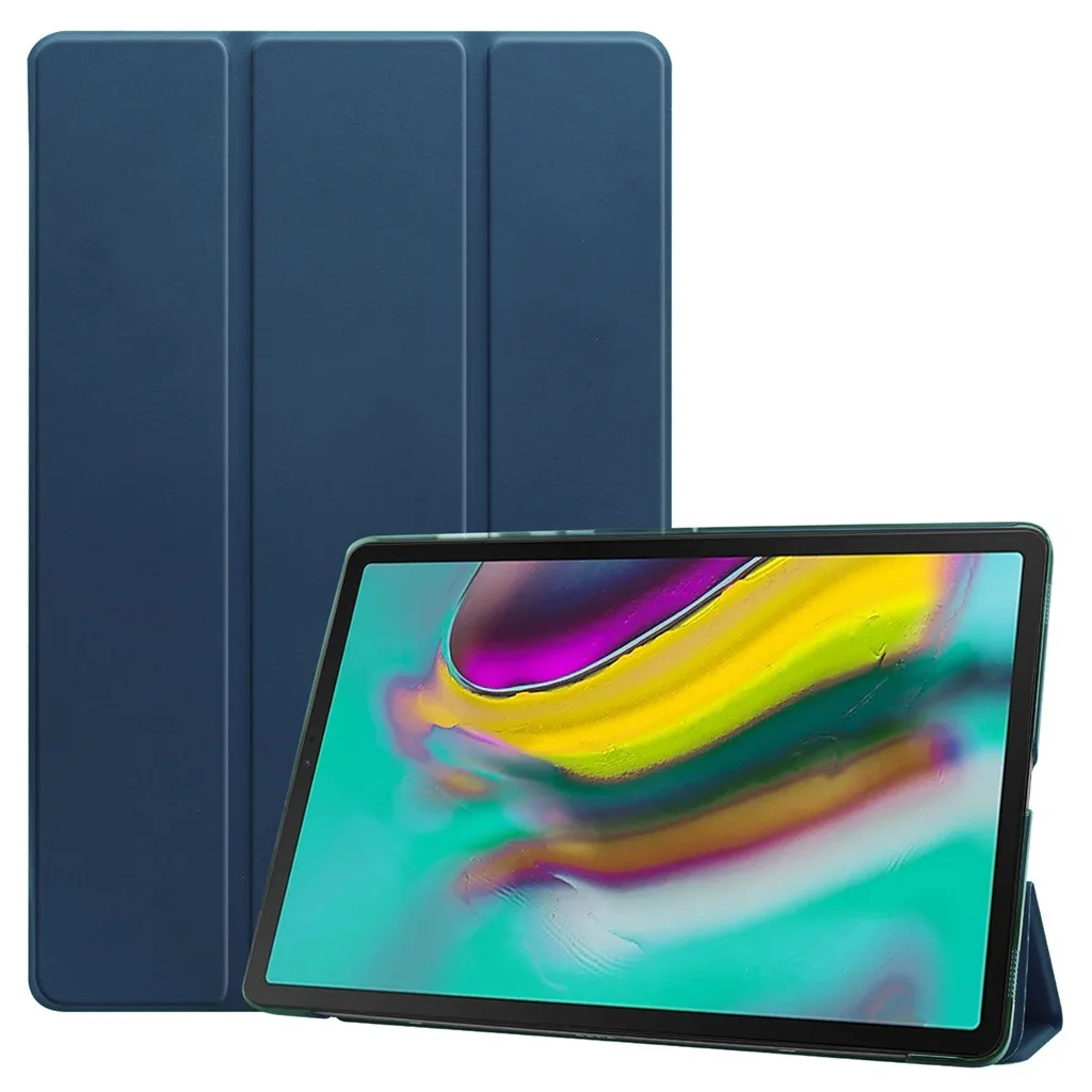 Горячий защитный чехол для Samsung Galaxy Tab S5e 10,5 T720 T725 чехол с автоматическим сном/пробуждением# T2