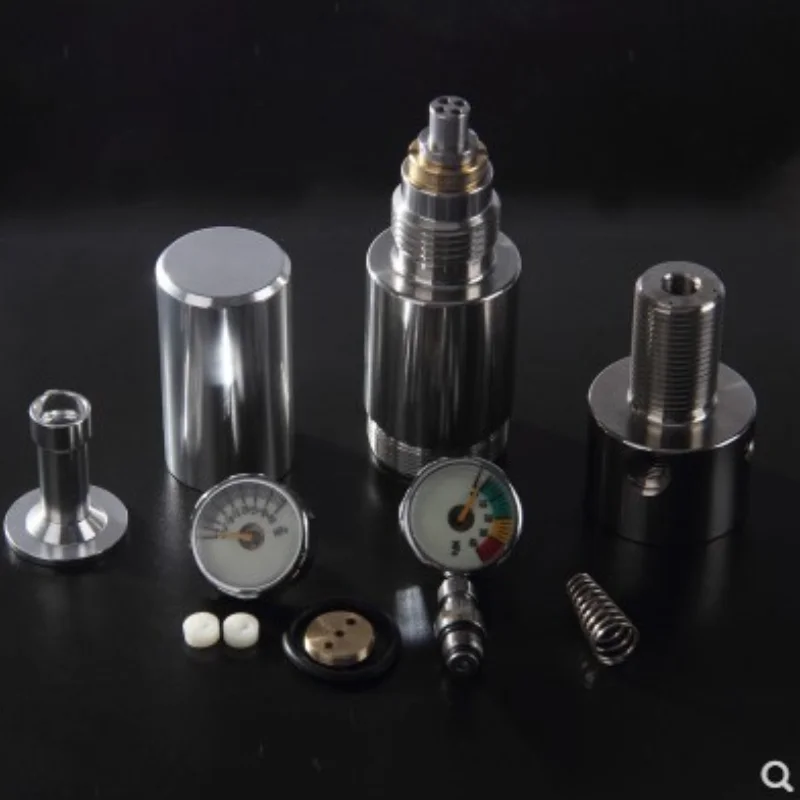 Одноцилиндровый клапан с одним отверстием Airforce и высокого давления