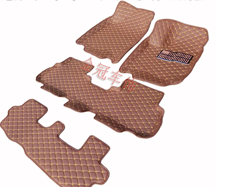 

RHD 7seats 3rows Full Surrounded Waterproof Special Floor Mats for Right Hand Drive Lexus GX 460