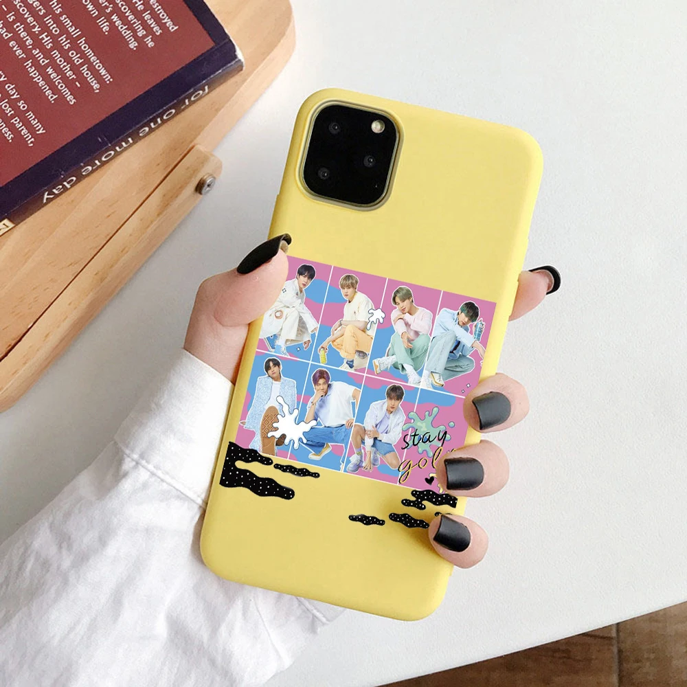 Kpop милый чехол для iphone 11 SE X 7 XS XR XSMA 11Pro 11ProMax|Бамперы| |