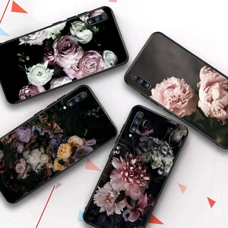 

Peonies beautiful flower Phone Case for Samsung Galaxy A 51 30s a71 Soft Silicone Cover for A21s A70 10 A30 Capa
