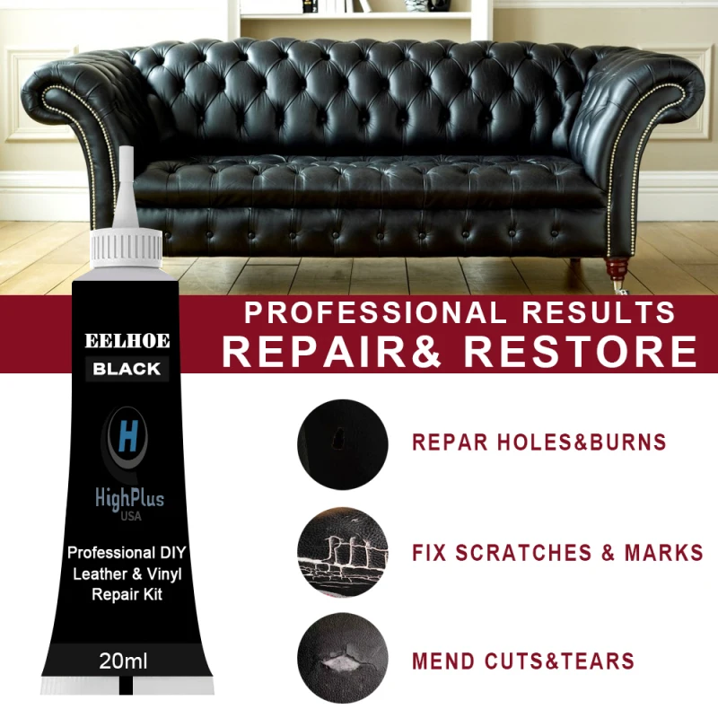 

Car Auto Leather Filler Repair Cream Repair Liquid For Car Seat Sofa Scratch Restoration Cracks Tool Liquid Leather For Cars