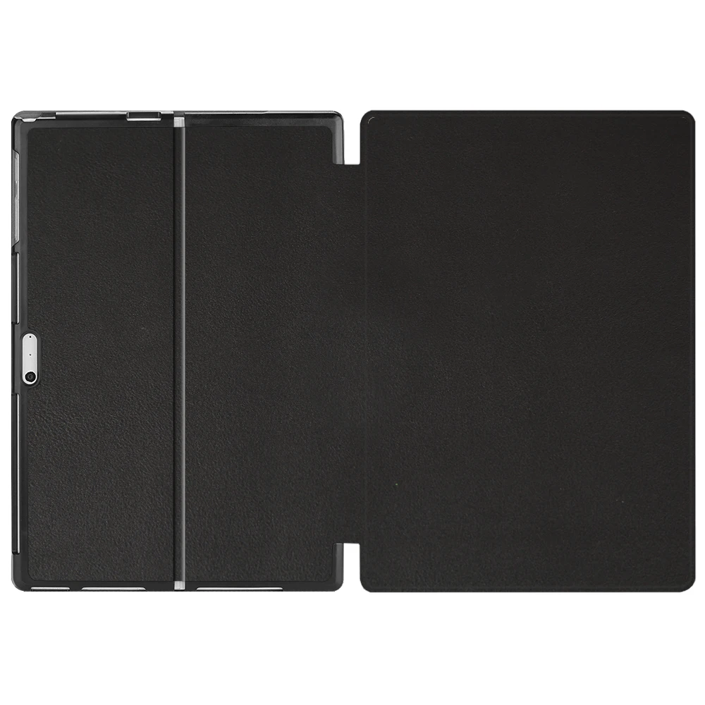 Black MTT чехол из полиуретановой кожи для планшета для microsoft Surface Pro 4 5 6 12,3 дюймов складной откидной Чехол-подставка защитный чехол с граффити - Цвет: Black
