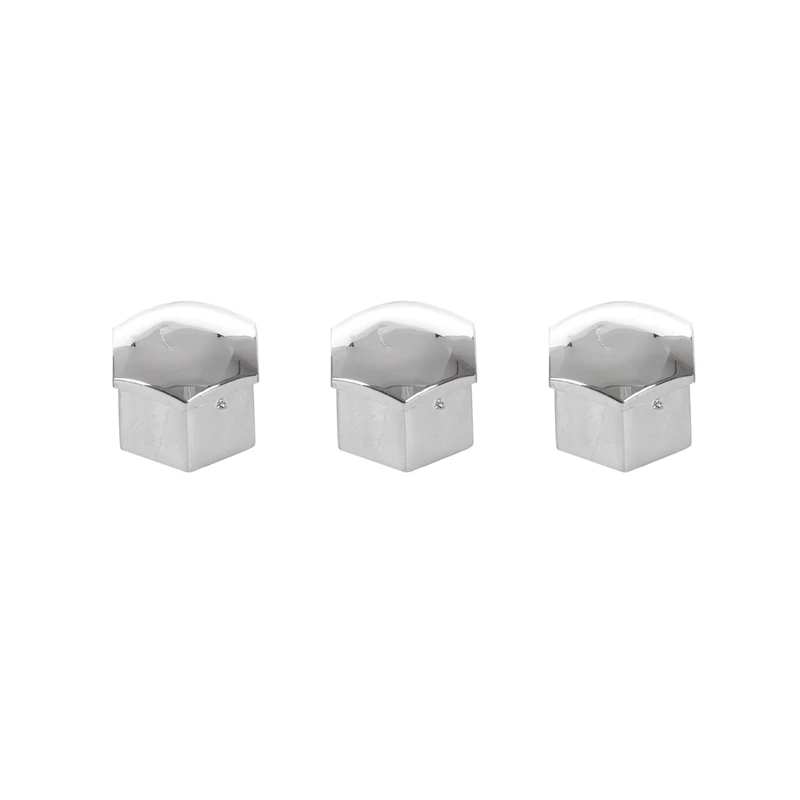 

20pcs 17mm Car Plastic Caps Bolts Covers Nuts Alloy Wheel For Skoda, , Mercedes, BMW Color:silver